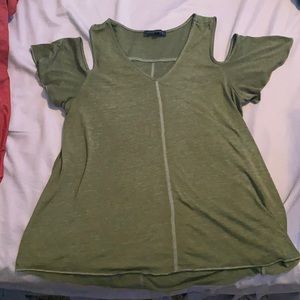 Sanctuary Cold Shoulder Tee shirt